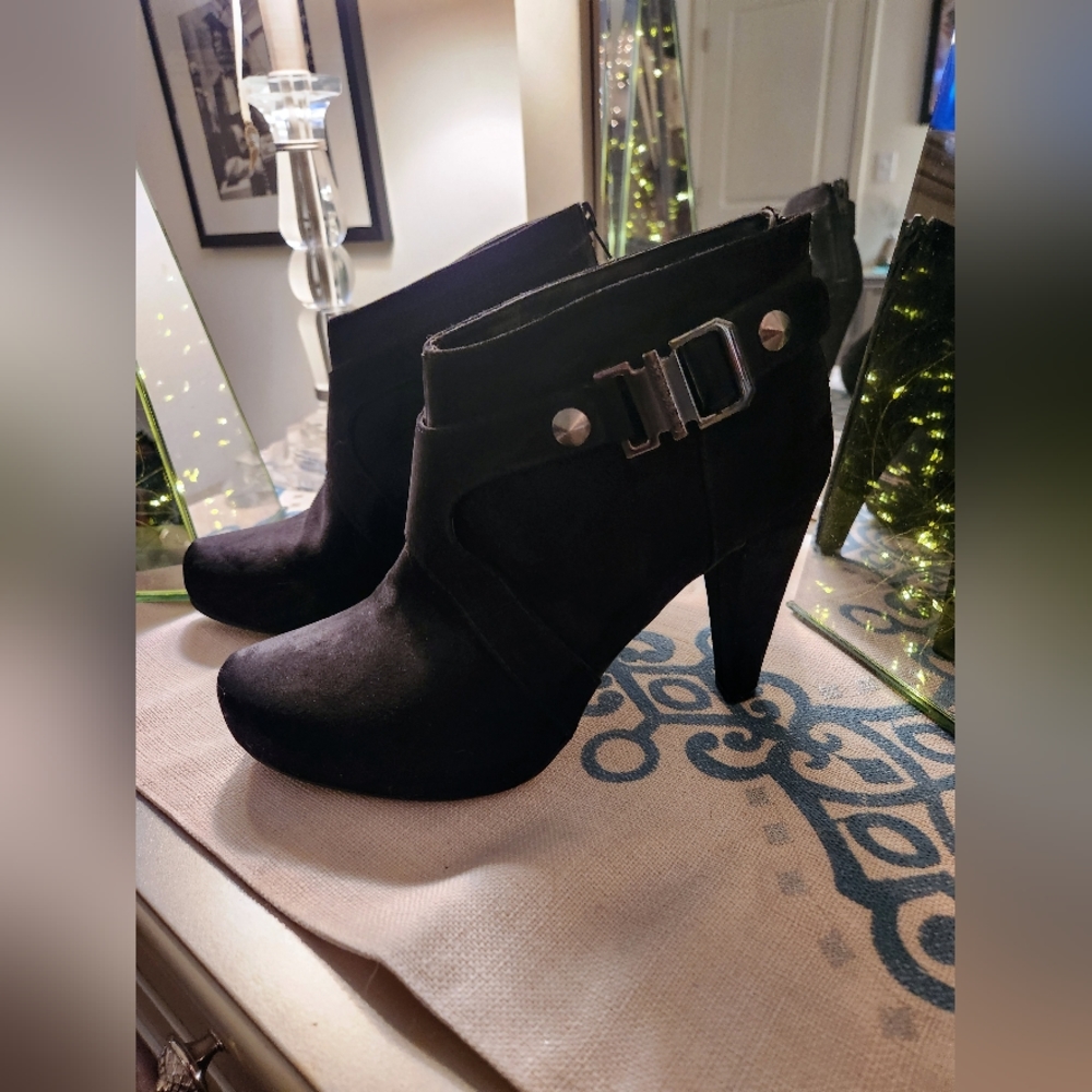 G by Guess Talka Suade Boots